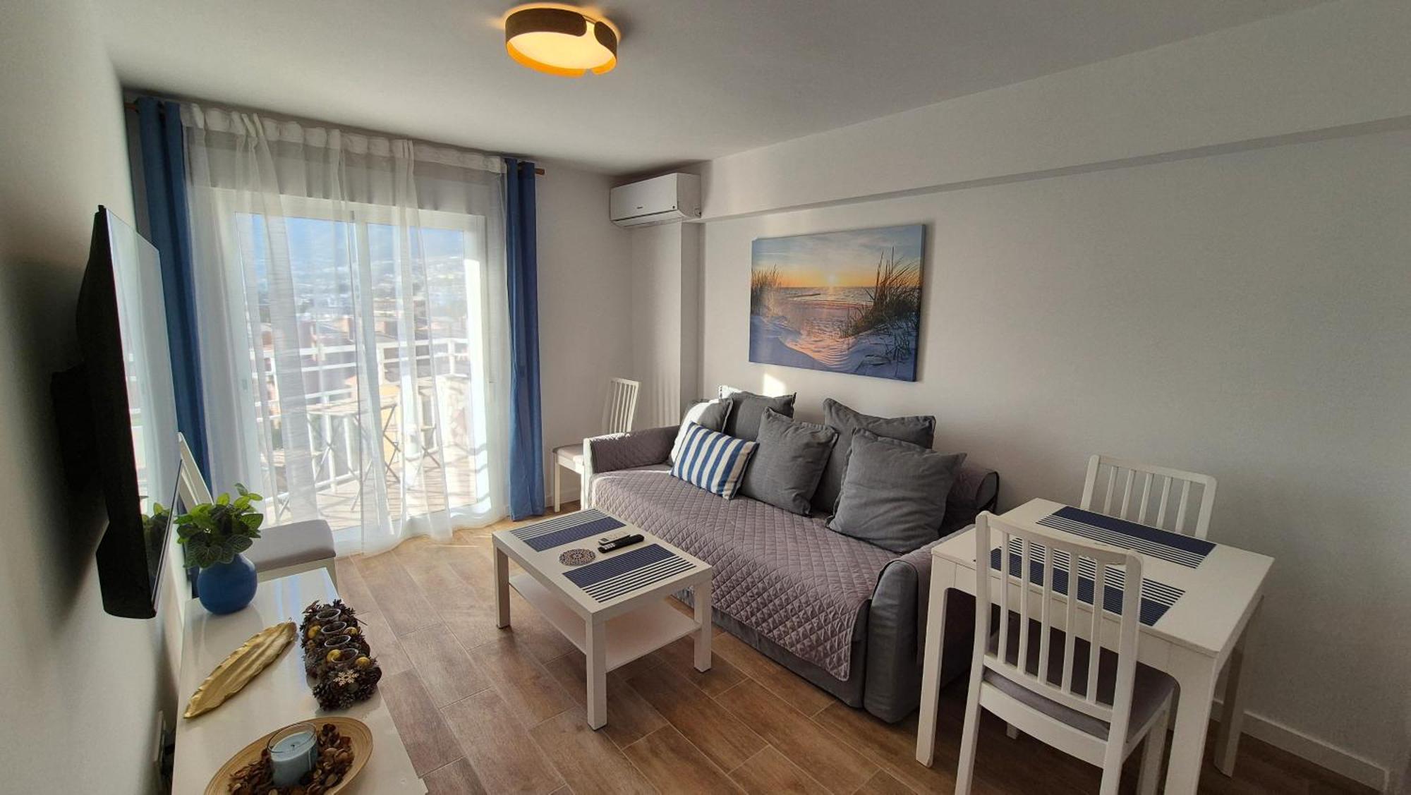 Blue Oasis Sea And Mountain Panorama Apartment Benalmadena Exterior photo