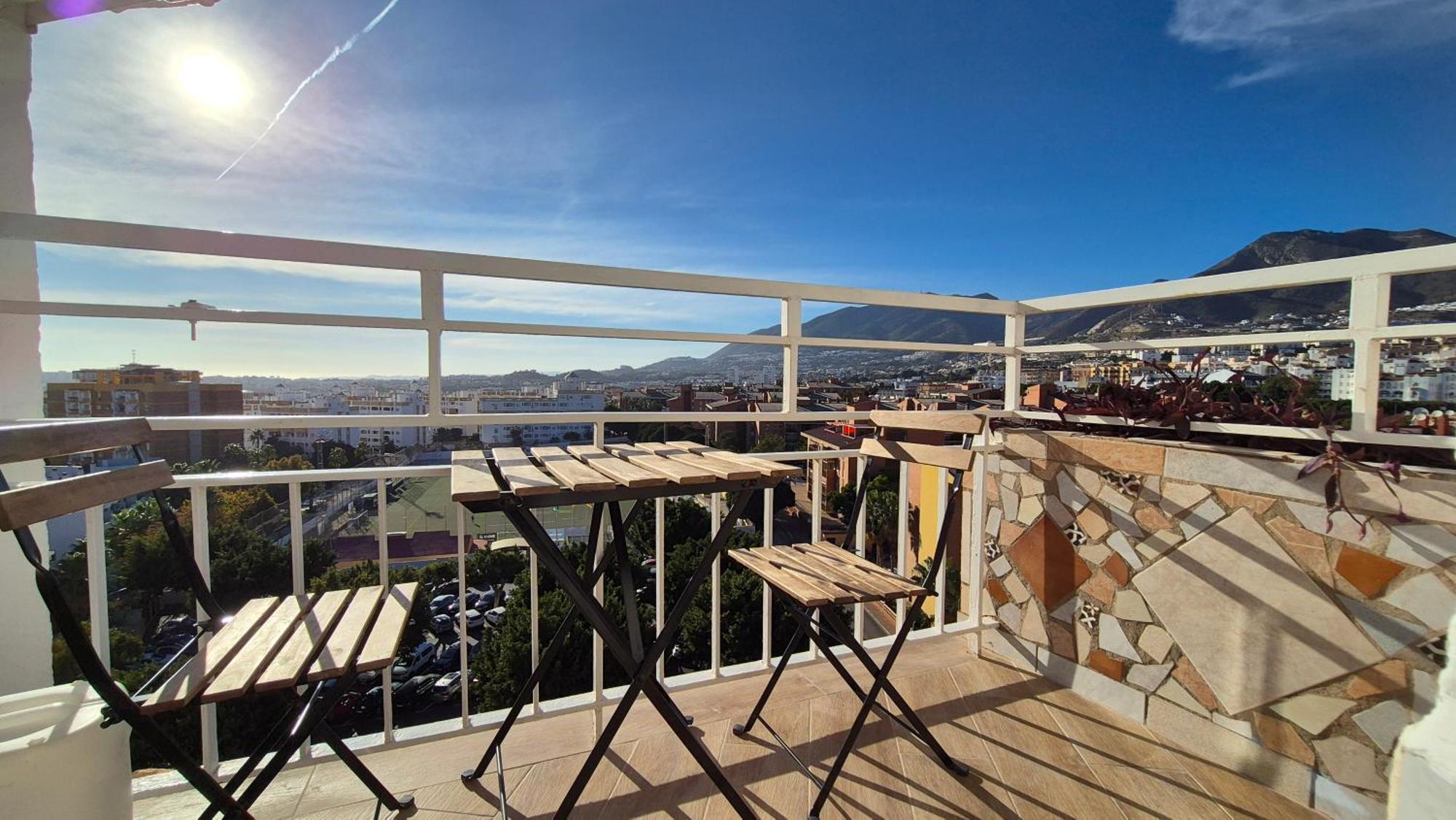 Blue Oasis Sea And Mountain Panorama Apartment Benalmadena Exterior photo